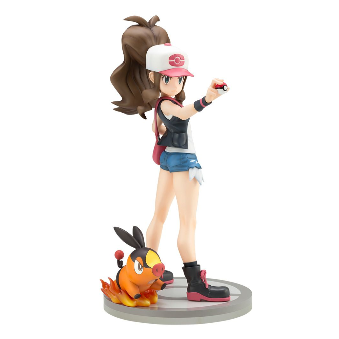 Pokémon - ARTFX J 1/8 Complete Figure - Hilda with Tepig [PRE-ORDER] (RELEASE NOV26)