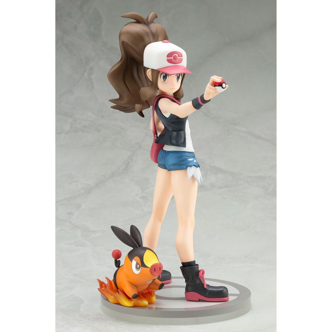 Pokémon - ARTFX J 1/8 Complete Figure - Hilda with Tepig [PRE-ORDER] (RELEASE NOV26)