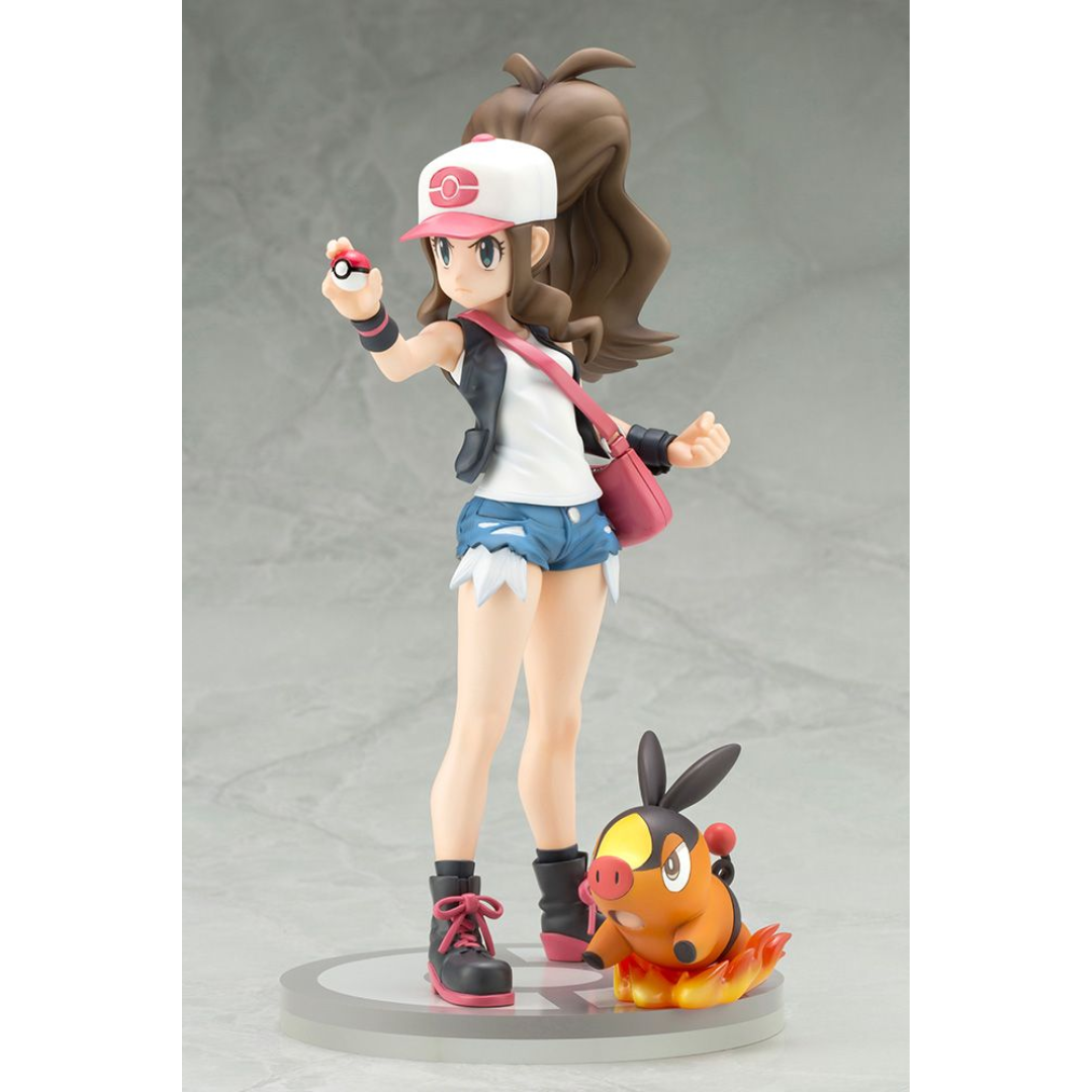 Pokémon - ARTFX J 1/8 Complete Figure - Hilda with Tepig [PRE-ORDER] (RELEASE NOV26)