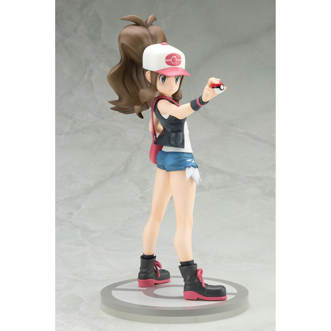Pokémon - ARTFX J 1/8 Complete Figure - Hilda with Tepig [PRE-ORDER] (RELEASE NOV26)