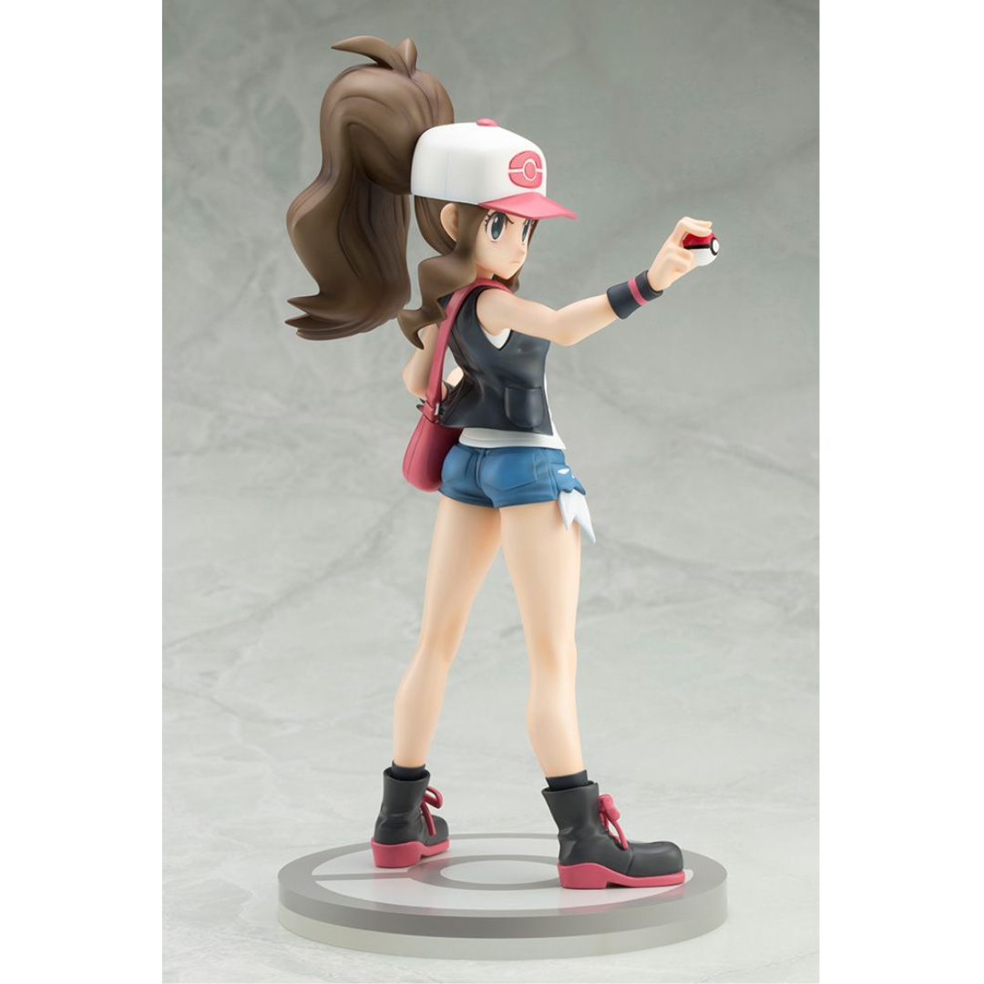 Pokémon - ARTFX J 1/8 Complete Figure - Hilda with Tepig [PRE-ORDER] (RELEASE NOV26)