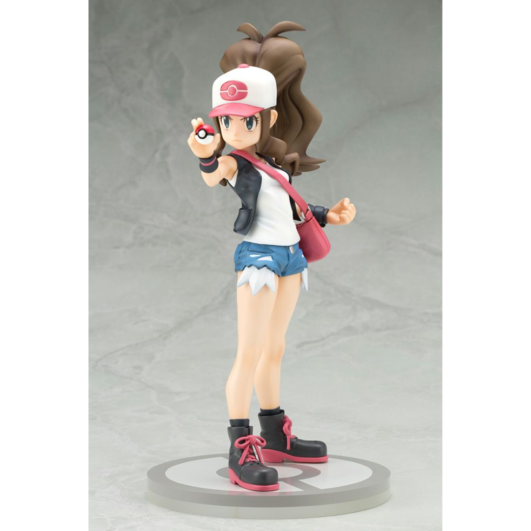 Pokémon - ARTFX J 1/8 Complete Figure - Hilda with Tepig [PRE-ORDER] (RELEASE NOV26)