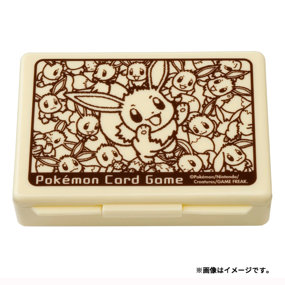 Pokemon Card Game  - Damage Counter Case - Eevee Collection (Limited Edition) [INSTOCK]