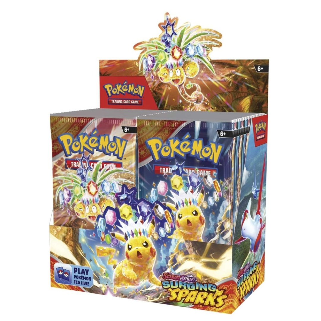 scarlet violet english booster box Pokemon English TCG -Scarlet & Violet