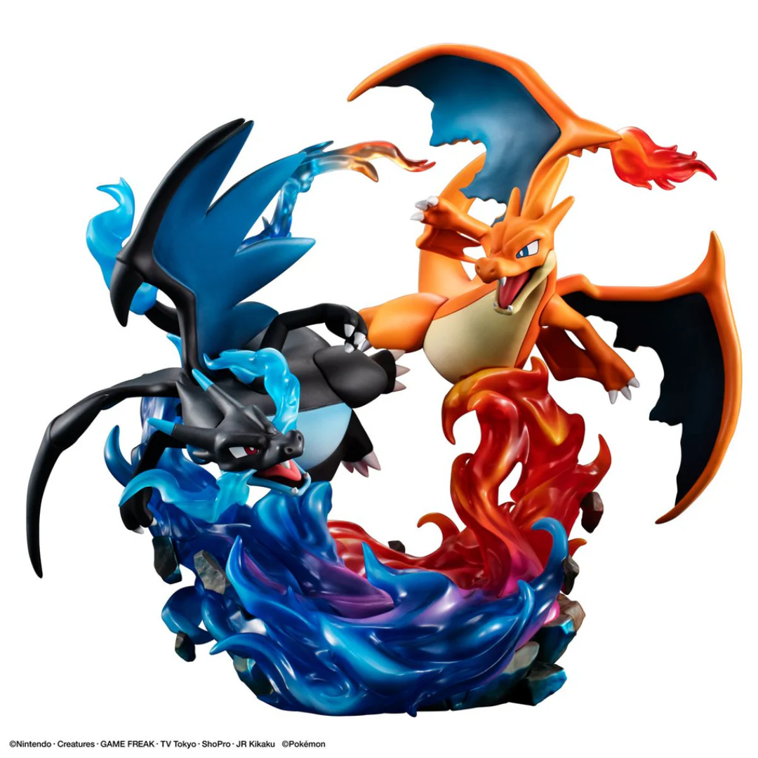 Pokemon - G.E.M. EX Series - Mega Charizard X & Mega Charizard Y [PRE-ORDER] (RELEASE JUL26)
