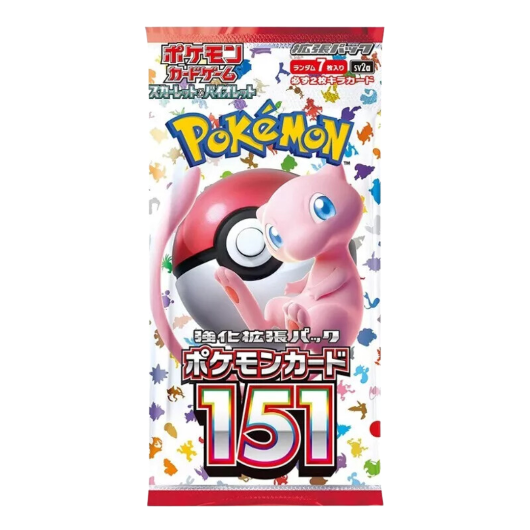 Pokemon Japanese TCG - Scarlet & Violet Pokemon 151 SV2A (JP) Pokemon Japanese TCG - Scarlet & Violet Pokemon 151 SV2A (JP)