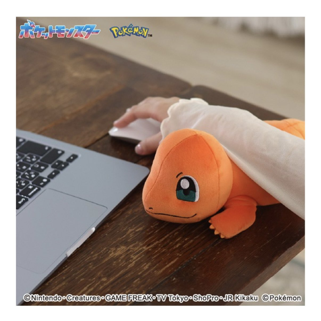Pokémon - Mofumofu Arm Pillow - Charmander [PRE-ORDER] (RELEASE OCT26)