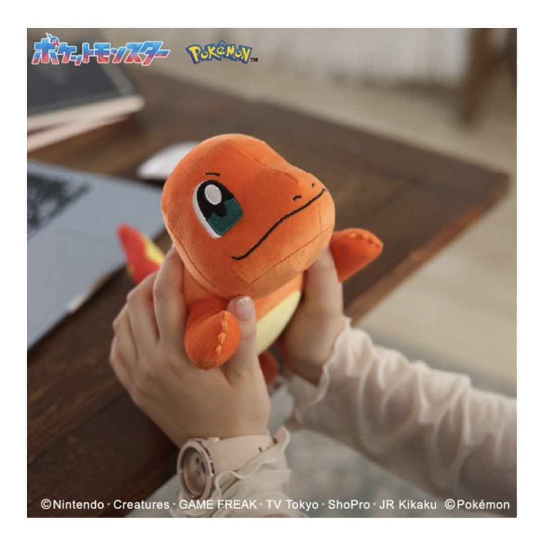 Pokémon - Mofumofu Arm Pillow - Charmander [PRE-ORDER] (RELEASE OCT26)