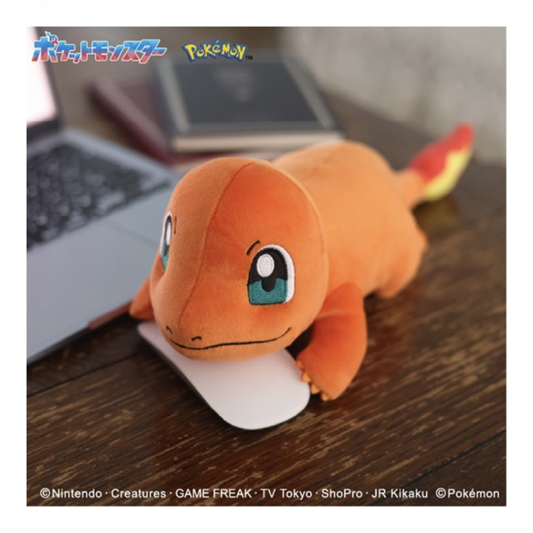 Pokémon - Mofumofu Arm Pillow - Charmander [PRE-ORDER] (RELEASE OCT26)