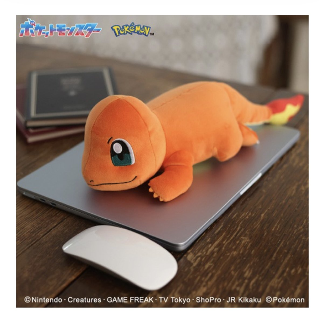 Pokémon - Mofumofu Arm Pillow - Charmander [PRE-ORDER] (RELEASE OCT26)