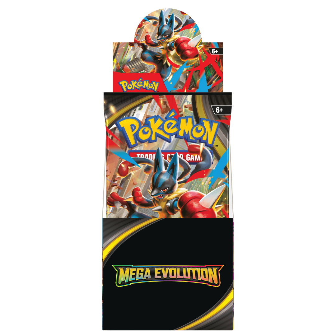 Pokemon - Pokemon TCG - ME01 Mega Evolution Booster Box (18 Packs) [IN Pokemon - Pokemon TCG - ME01 Mega Evolution Booster Box (18 Packs) [IN