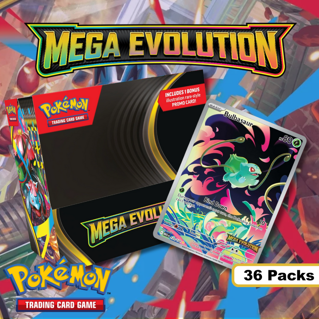 mega evolutions tcg booster box Pokemon - Mega Evolution: Ascended Heroes