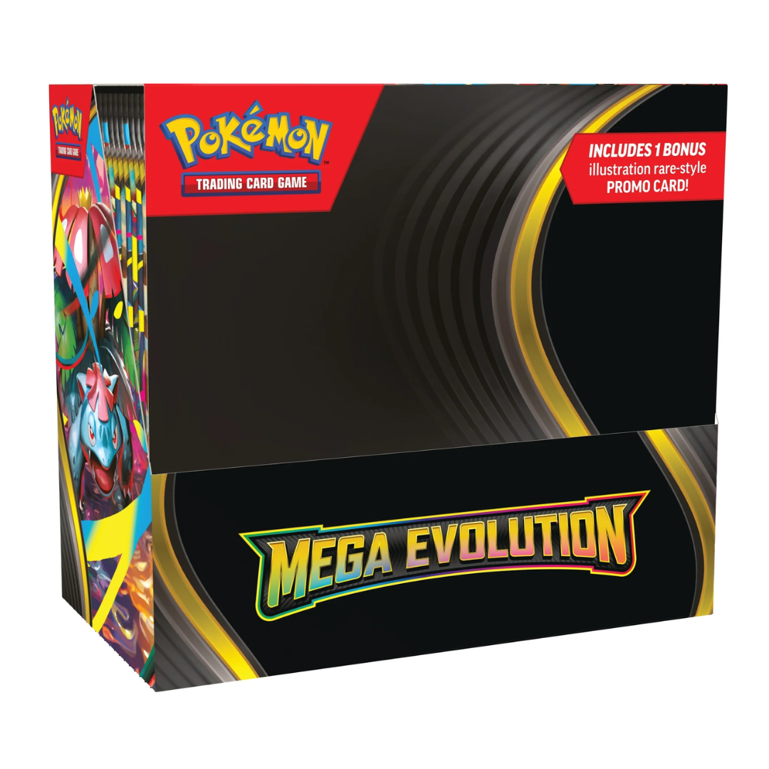 Pokemon - Pokemon TCG - ME01 Mega Evolution Enhanced Booster Box (36 P Pokemon - Pokemon TCG - ME01 Mega Evolution Enhanced Booster Box (36 P