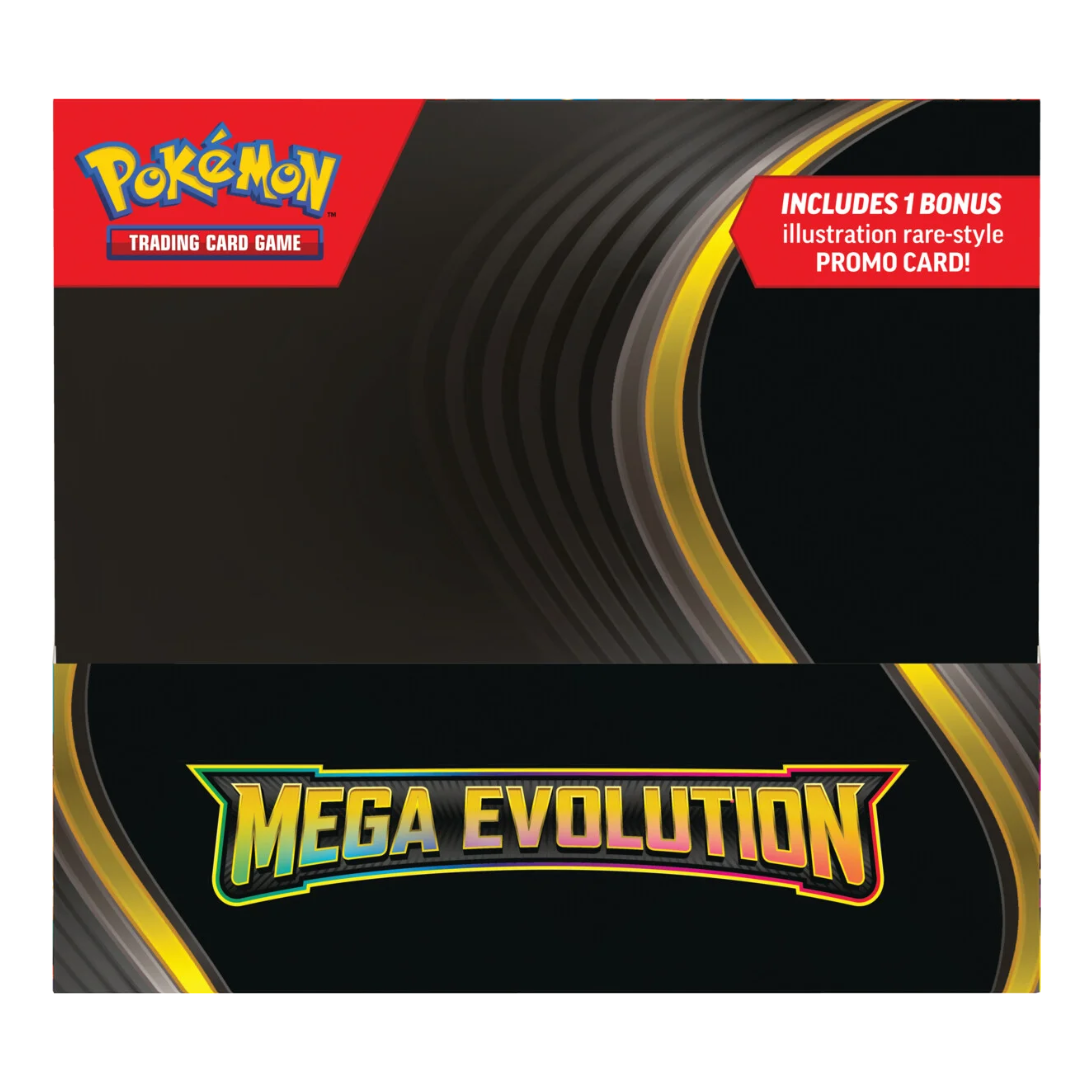 Pokemon - Pokemon TCG - ME01 Mega Evolution Enhanced Booster Box (36 P Pokemon - Pokemon TCG - ME01 Mega Evolution Enhanced Booster Box (36 P