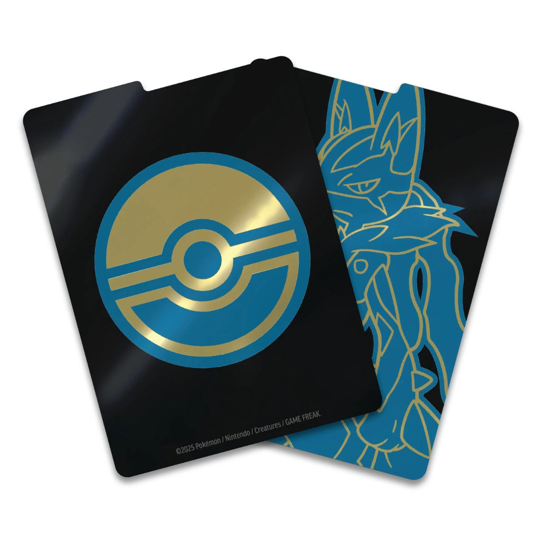 Pokemon - Pokemon TCG - ME01 Mega Evolution Elite Trainer Box - Lucario/Gardevoir [INSTOCK]