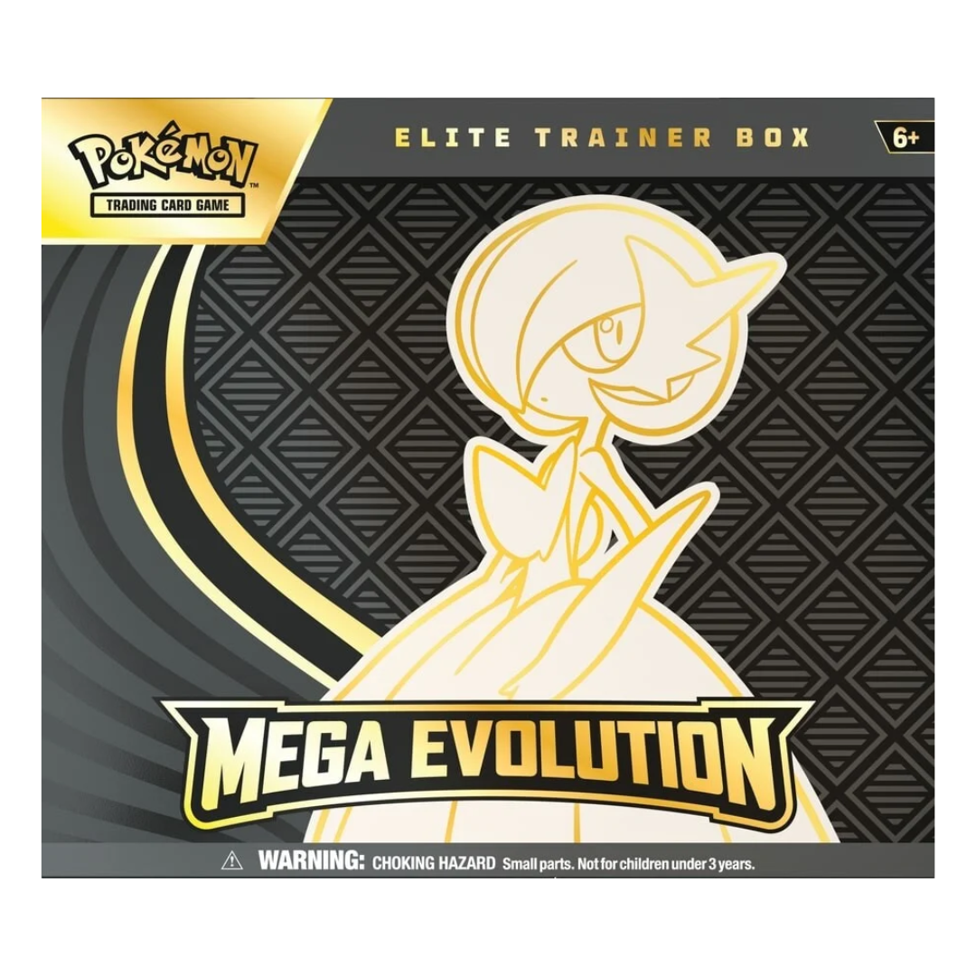 Pokemon - Pokemon TCG - ME01 Mega Evolution Elite Trainer Box - Lucario/Gardevoir [INSTOCK]