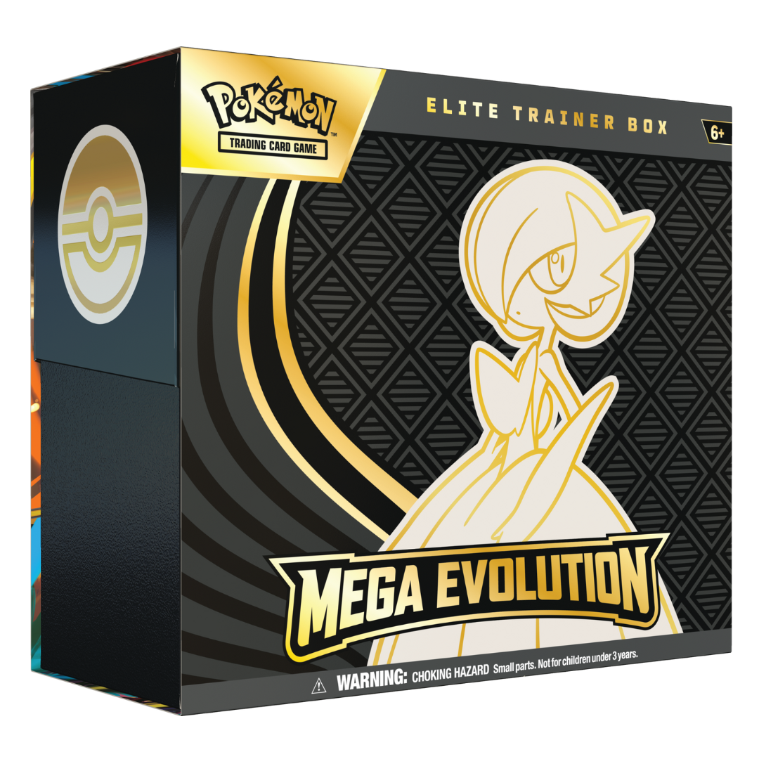 Pokemon - Pokemon TCG - ME01 Mega Evolution Elite Trainer Box - Lucario/Gardevoir [INSTOCK]