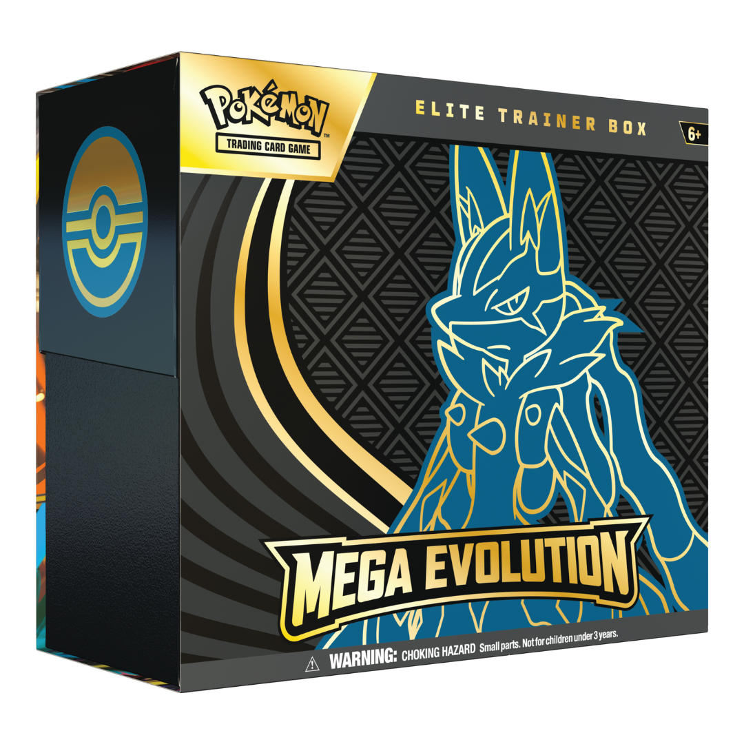 Pokemon - Pokemon TCG - ME01 Mega Evolution Elite Trainer Box - Lucario/Gardevoir [INSTOCK]