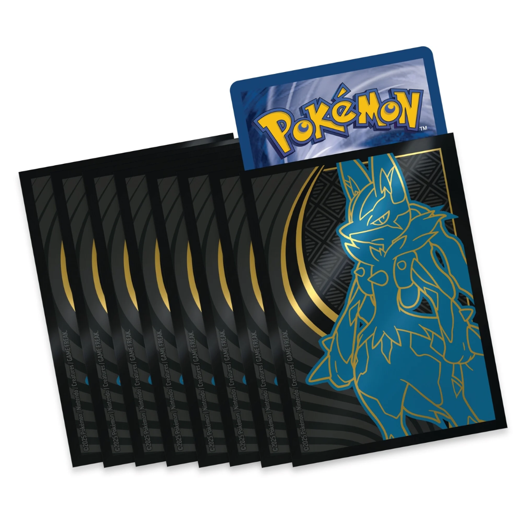Pokemon - Pokemon TCG - ME01 Mega Evolution Elite Trainer Box - Lucario/Gardevoir [INSTOCK]