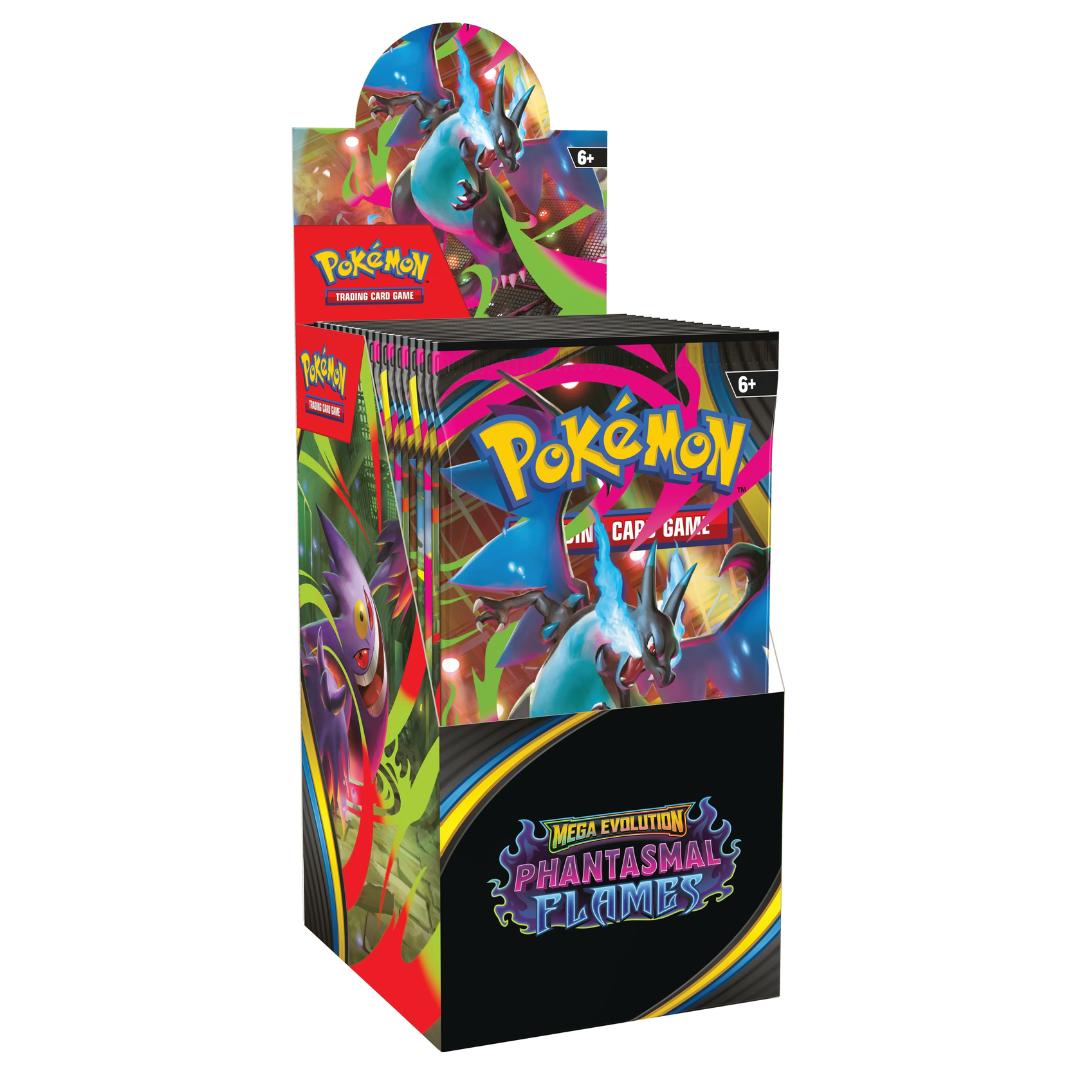 Pokemon - Pokemon TCG - ME02 Phantasmal Flames Booster Box (18 Packs) [INSTOCK]