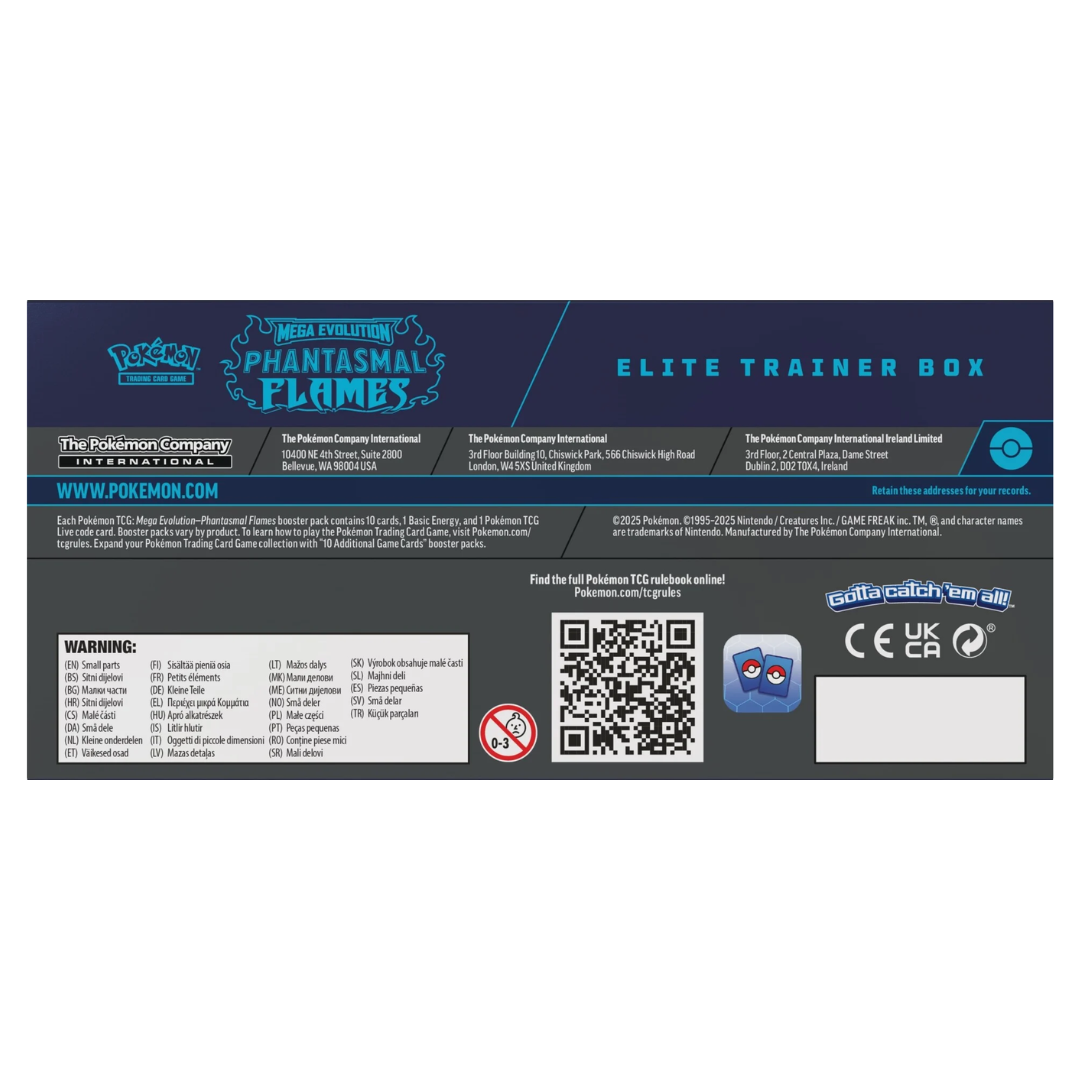 Pokemon - Pokemon TCG - ME02 Phantasmal Flames Elite Trainer Box [INSTOCK]