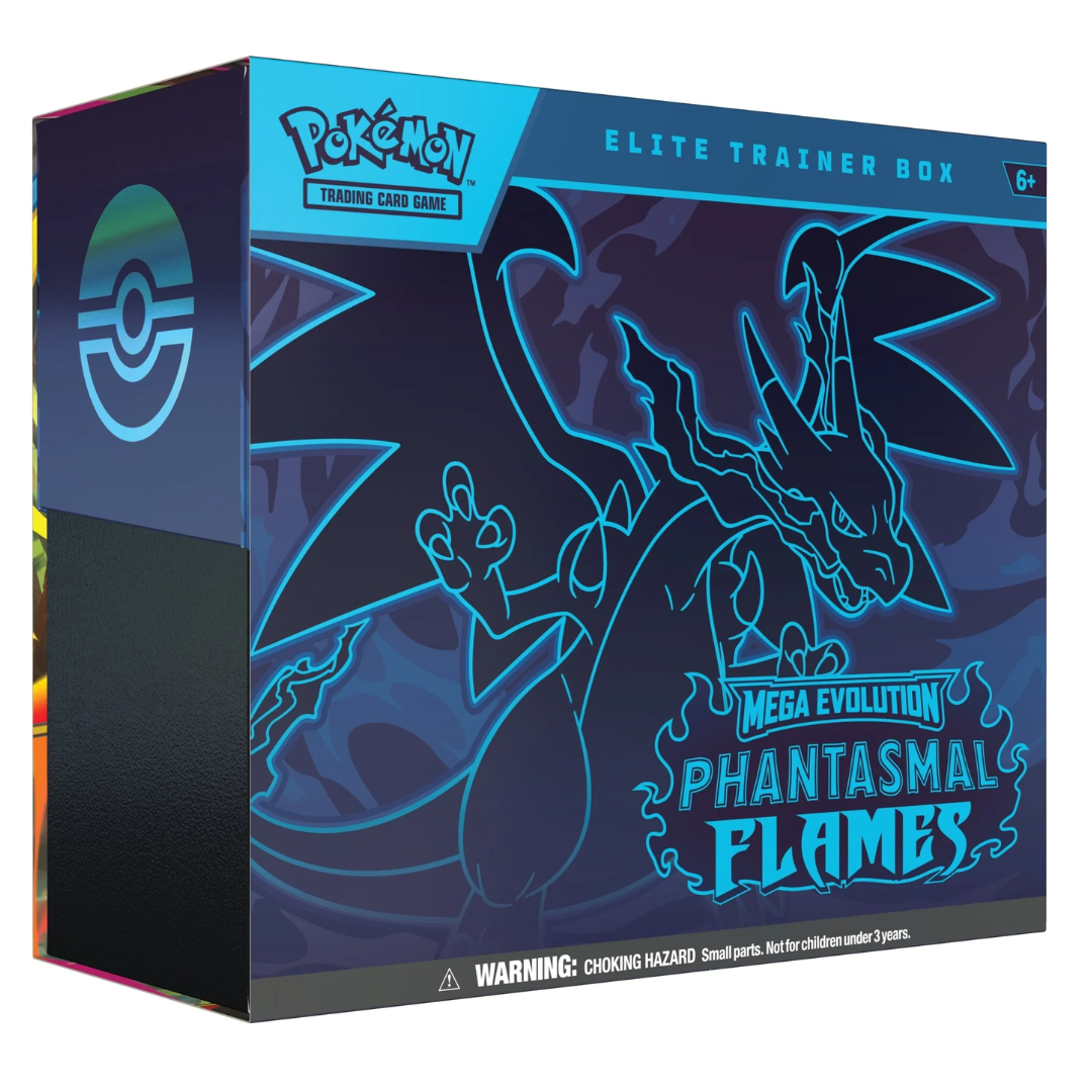 Pokemon - Pokemon TCG - ME02 Phantasmal Flames Elite Trainer Box [INSTOCK]