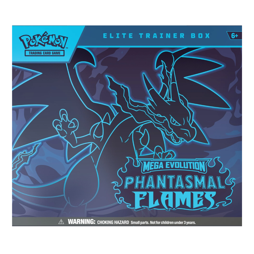 Pokemon - Pokemon TCG - ME02 Phantasmal Flames Elite Trainer Box [INSTOCK]
