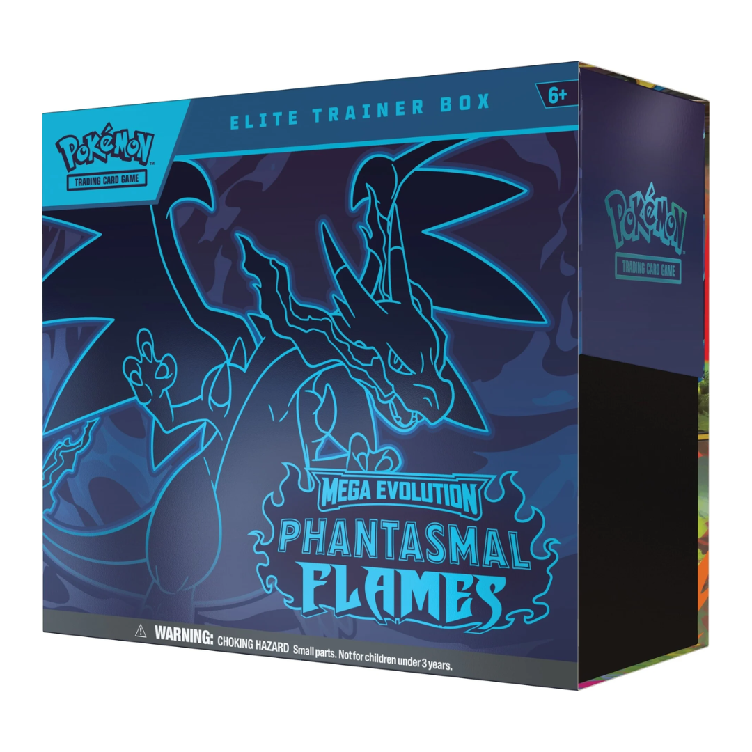 Pokemon - Pokemon TCG - ME02 Phantasmal Flames Elite Trainer Box [INSTOCK]