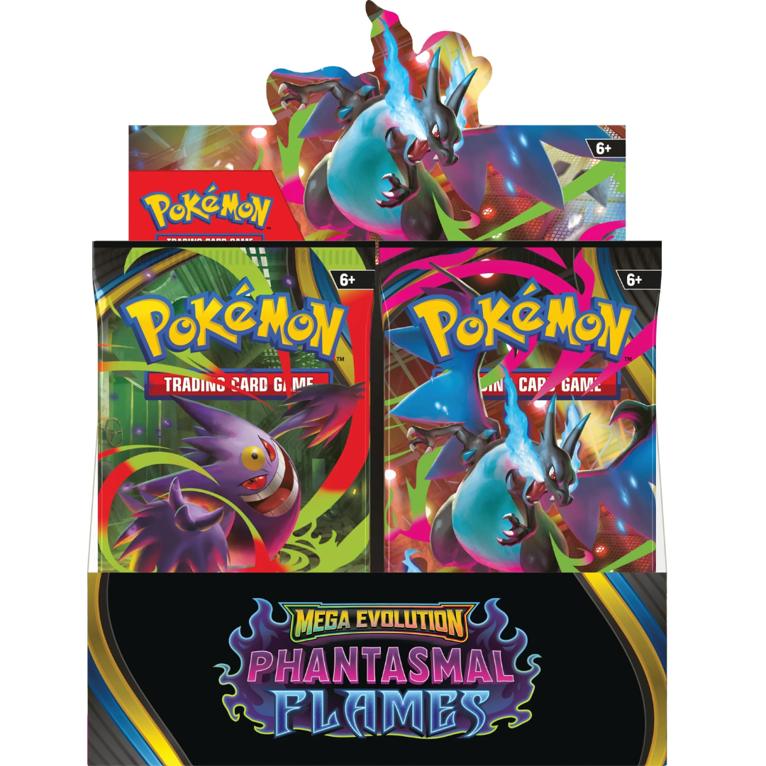 Pokemon - Pokemon TCG - ME02 Phantasmal Flames Booster Box (36 Packs) [INSTOCK]