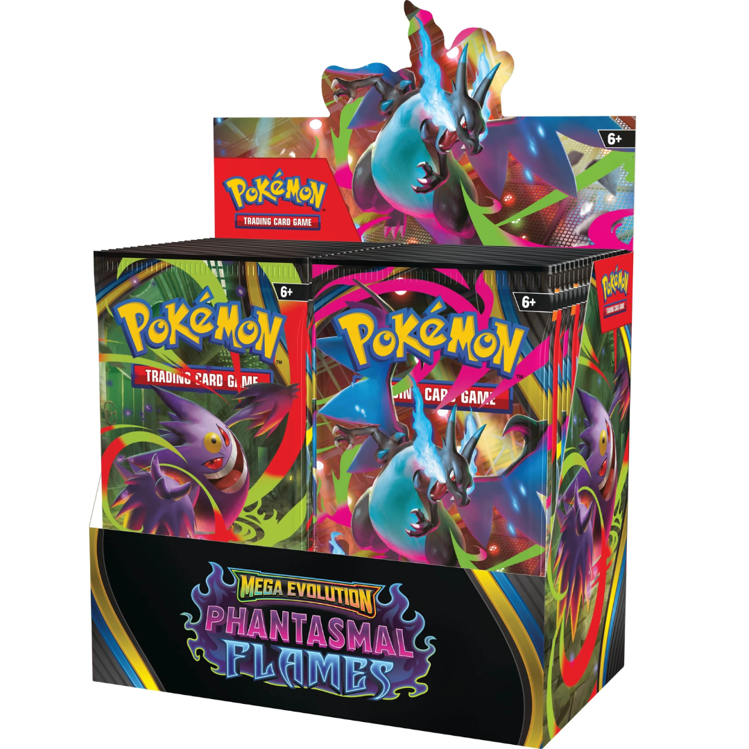 Pokemon - Pokemon TCG - ME02 Phantasmal Flames Booster Box (36 Packs) [INSTOCK]