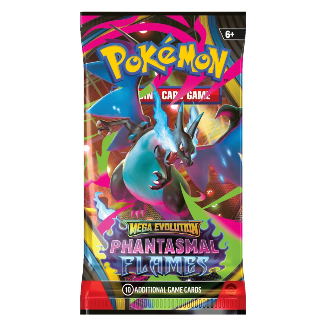 phantasmal flames enhanced booster box Pokemon - Pokemon TCG