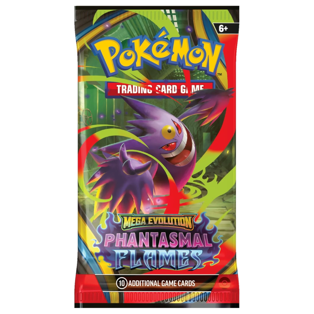 Pokemon - Pokemon TCG - ME02 Phantasmal Flames Booster Box (36 Packs) [INSTOCK]