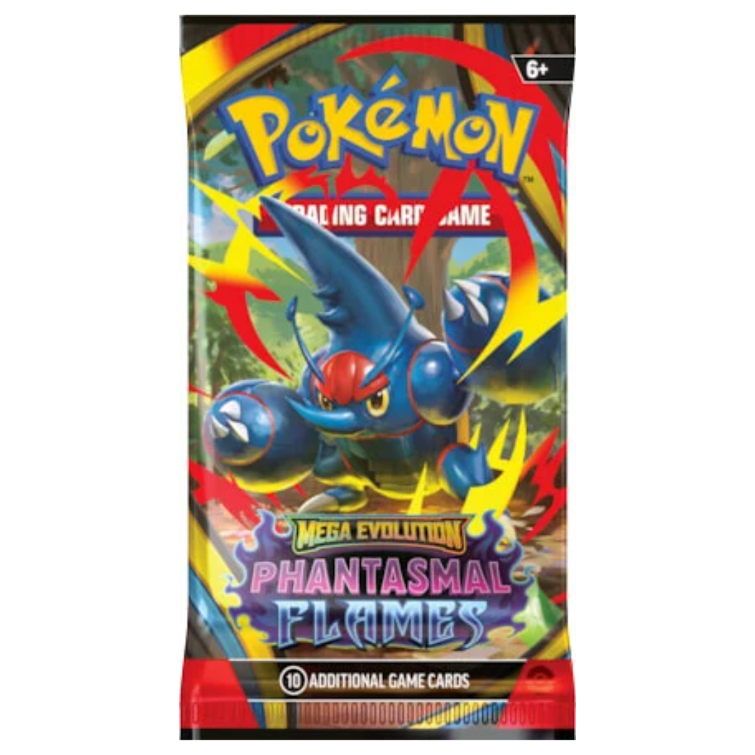 Pokemon - Pokemon TCG - ME02 Phantasmal Flames Booster Box (36 Packs) Pokemon - Pokemon TCG - ME02 Phantasmal Flames Booster Box (36 Packs)