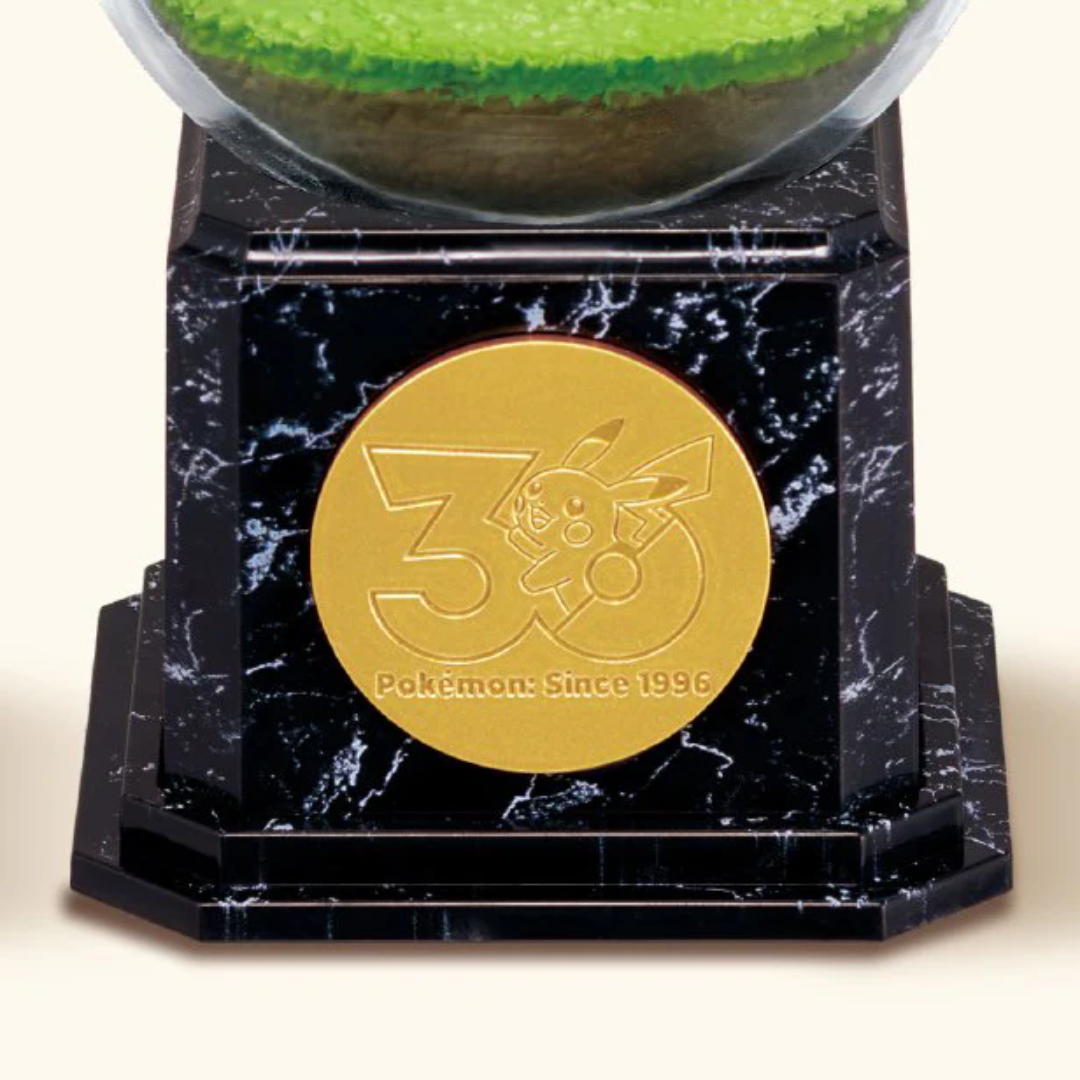 Pokemon - Terrarium Collection 10 Pokemon: 30th Anniversary Ver. (1BOX Full Complete) [PRE-ORDER] (RELEASE AUG26)
