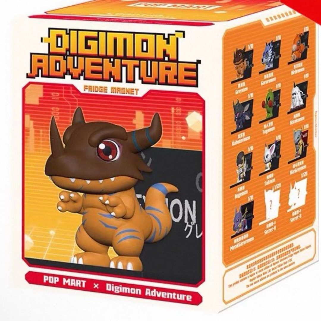 Digimon Figures & Plushies