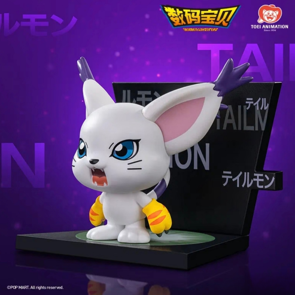 Pop Mart Digimon Adventure Fridge Magnet Figure – Blind Box, Original Licensed