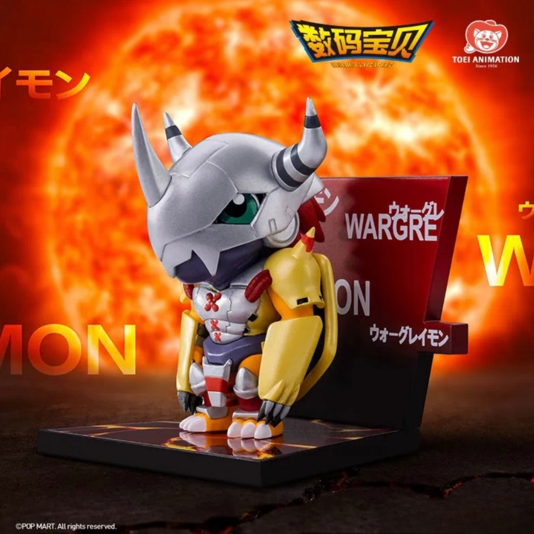 Digimon - Popmart x Digimon Adventure Fridge Magnet Figure (Blind Box) [PRE-ORDER] (RELEASE AUG/SEP25)