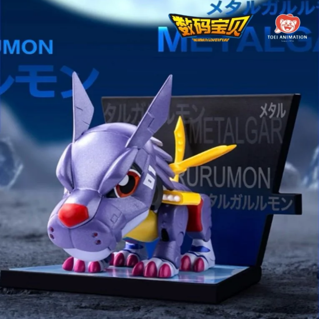 Digimon -Popmart x Digimon Adventure Fridge Magnet Figure (Blind Box) Digimon -Popmart x Digimon Adventure Fridge Magnet Figure (Blind Box)