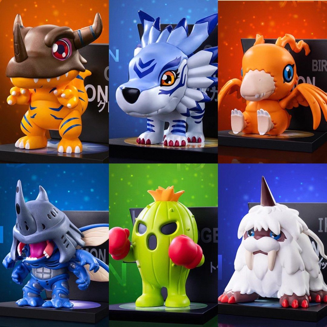 ポップマート デジモン ブラインドボックス 10点セット POPMART ポップ ポップマート デジモン ブラインドボックス 10点セット POPMART ポップ