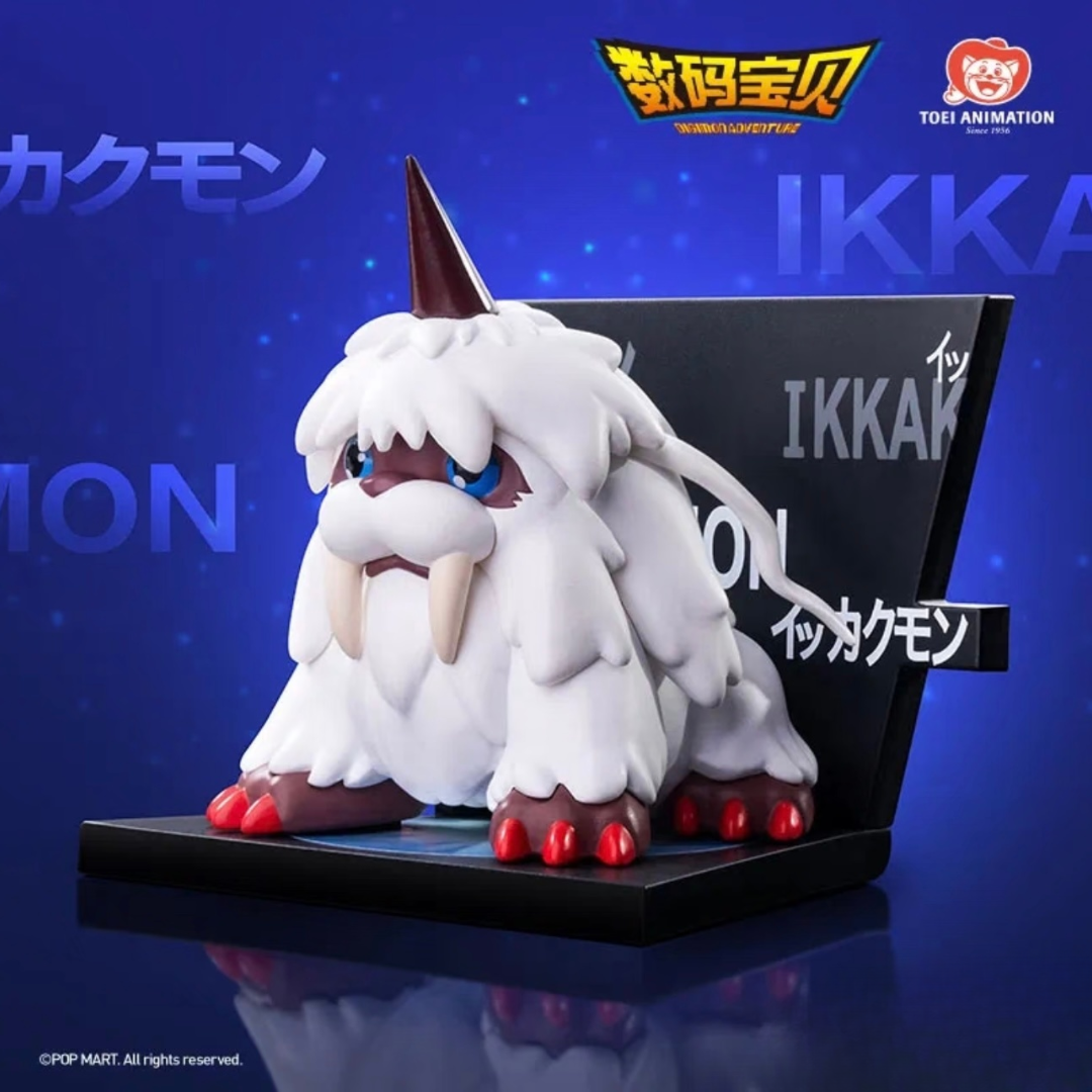 Digimon - Popmart x Digimon Adventure Fridge Magnet Figure (Blind Box) [PRE-ORDER] (RELEASE AUG/SEP25)