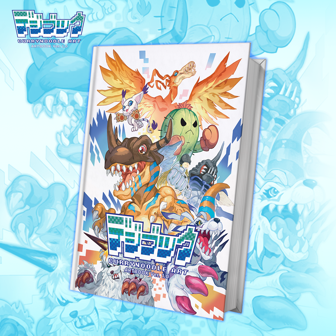 ZeninTCG - CurryNoodle Art - Artbook Ver. 1.0 [PRE-ORDER] (FEB 24 RELEASE)