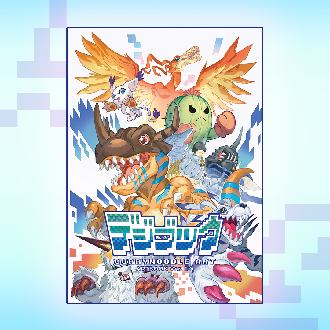 ZeninTCG - CurryNoodle Art - Artbook Ver. 1.0 [PRE-ORDER] (FEB 24 RELEASE)