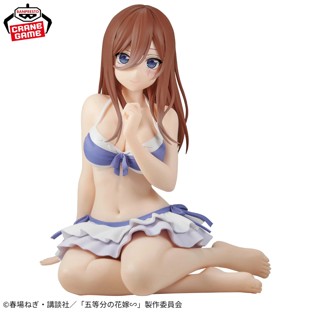 The Quintessential Quintuplets - Celestial Vivi Figure - Nakano Miku [INSTOCK]