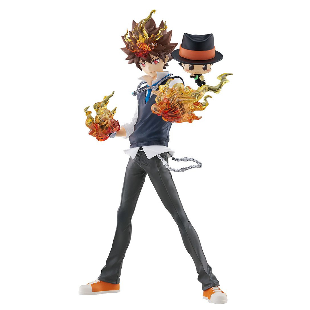 REBORN! - POP UP PARADE SP - Tsunayoshi Sawada & Reborn [PRE-ORDER] (RELEASE NOV26)