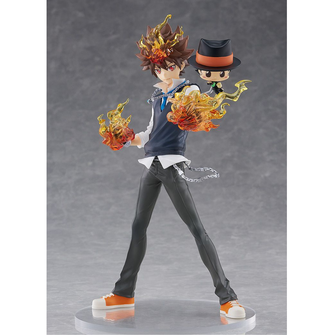 REBORN! - POP UP PARADE SP - Tsunayoshi Sawada & Reborn [PRE-ORDER] (RELEASE NOV26)