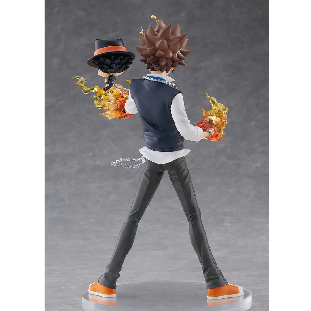 REBORN! - POP UP PARADE SP - Tsunayoshi Sawada & Reborn [PRE-ORDER] (RELEASE NOV26)