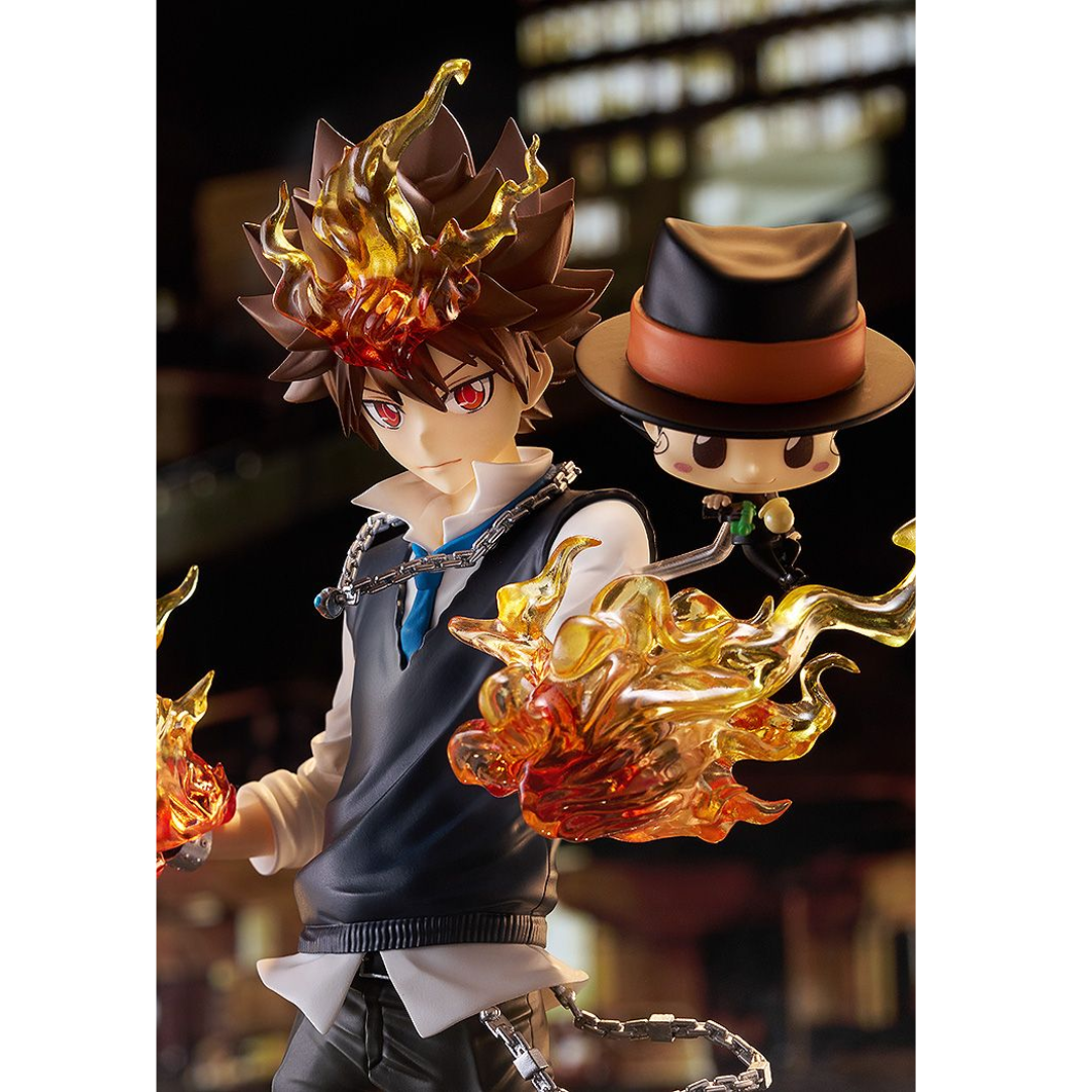 REBORN! - POP UP PARADE SP - Tsunayoshi Sawada & Reborn [PRE-ORDER] (RELEASE NOV26)