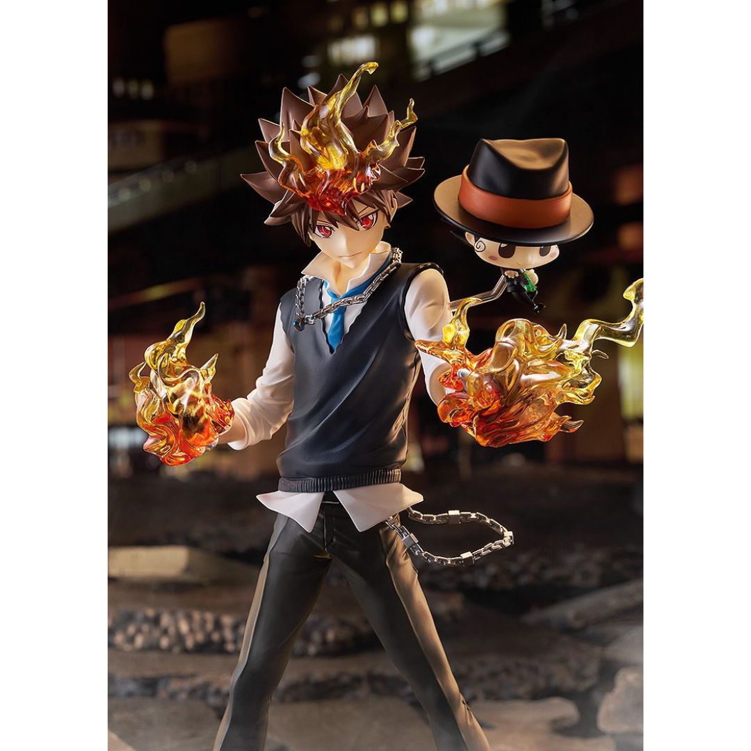 REBORN! - POP UP PARADE SP - Tsunayoshi Sawada & Reborn [PRE-ORDER] (RELEASE NOV26)