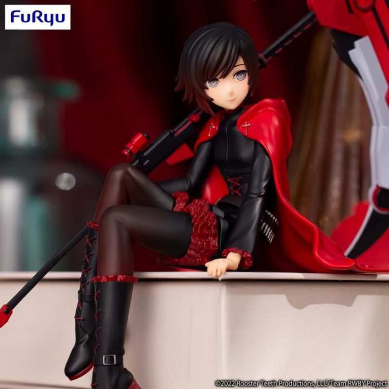 RWBY: Ice Queendom - Noodle Stopper Figure - Ruby Rose