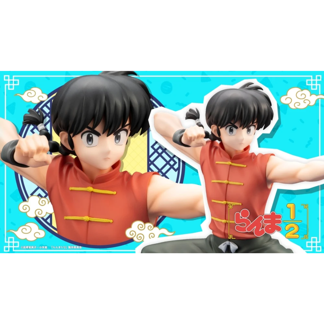 Ranma 1/2 - Kotobukiya 1/7 Complete Figure - Ranma Saotome  [PRE-ORDER] (RELEASE MAR26)